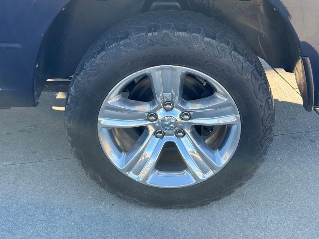 used 2017 Ram 1500 car, priced at $16,750