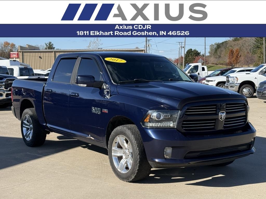 used 2017 Ram 1500 car, priced at $16,750