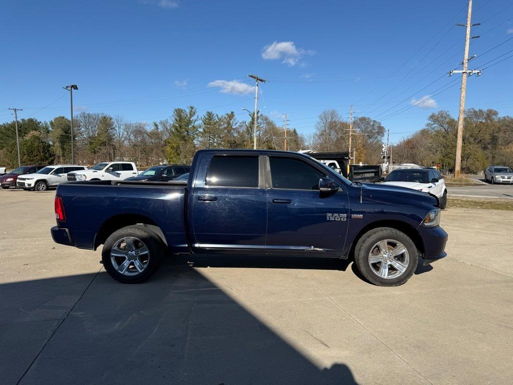 used 2017 Ram 1500 car, priced at $16,750