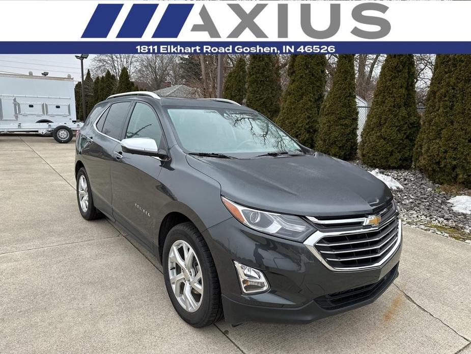used 2021 Chevrolet Equinox car, priced at $26,700