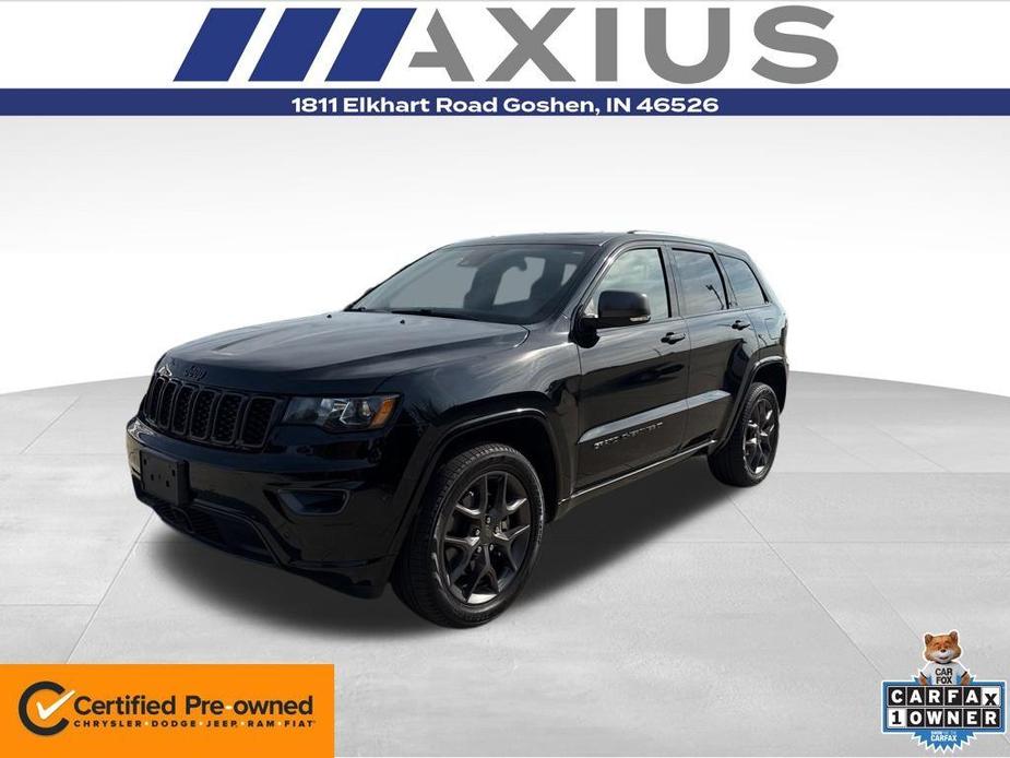 used 2021 Jeep Grand Cherokee car, priced at $33,150