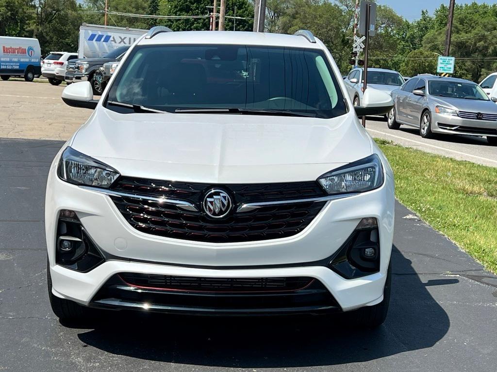 used 2023 Buick Encore GX car, priced at $24,228