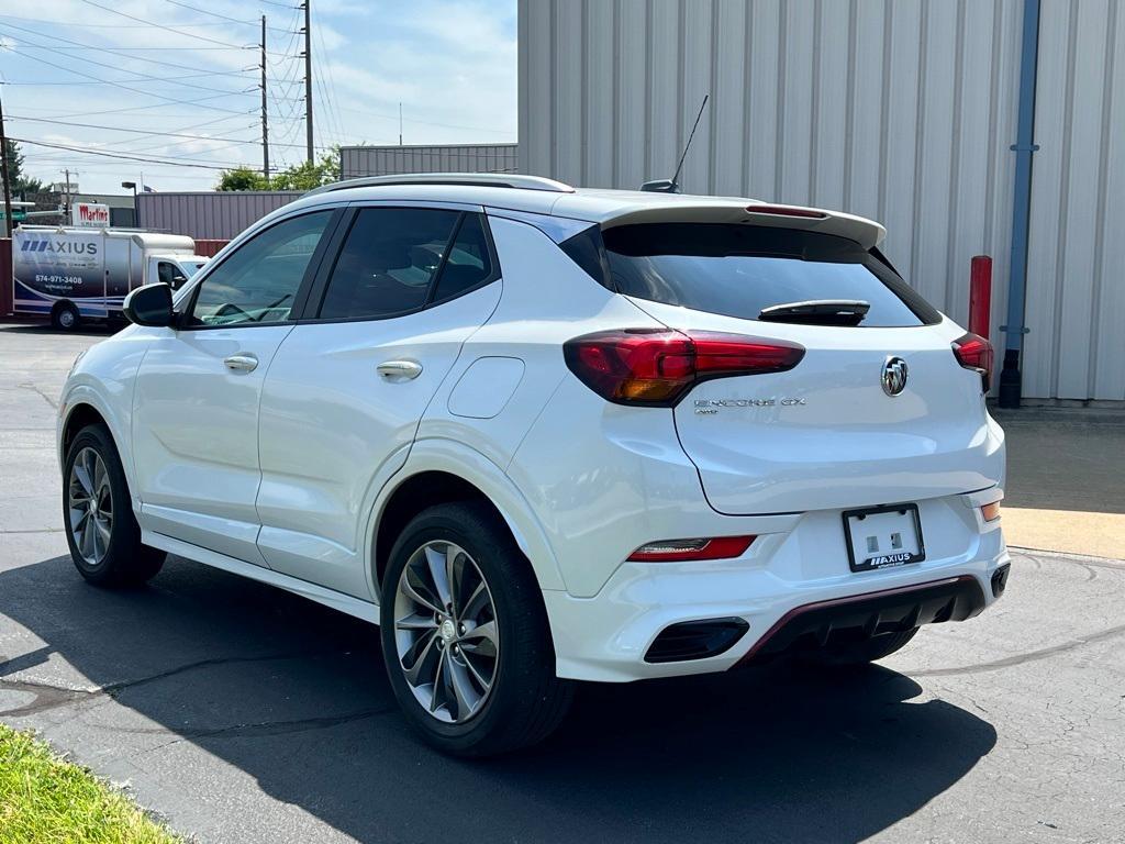 used 2023 Buick Encore GX car, priced at $24,228