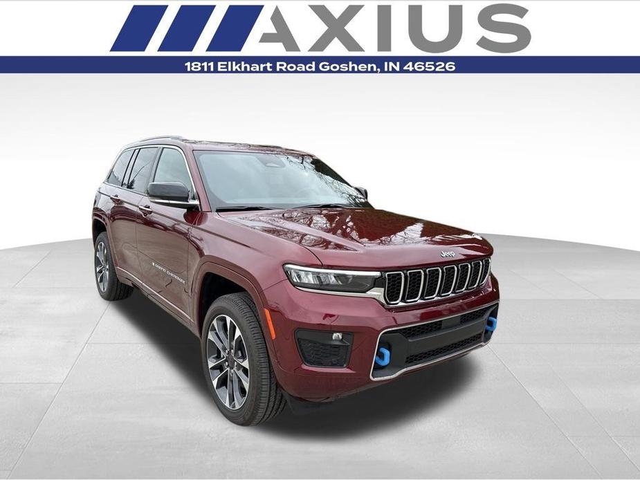 new 2022 Jeep Grand Cherokee 4xe car, priced at $52,999