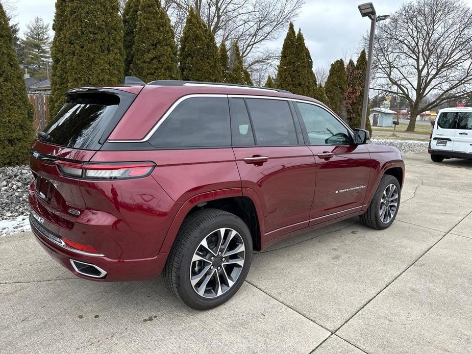 new 2022 Jeep Grand Cherokee 4xe car, priced at $59,999