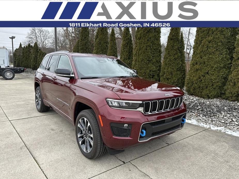 new 2022 Jeep Grand Cherokee 4xe car, priced at $59,999