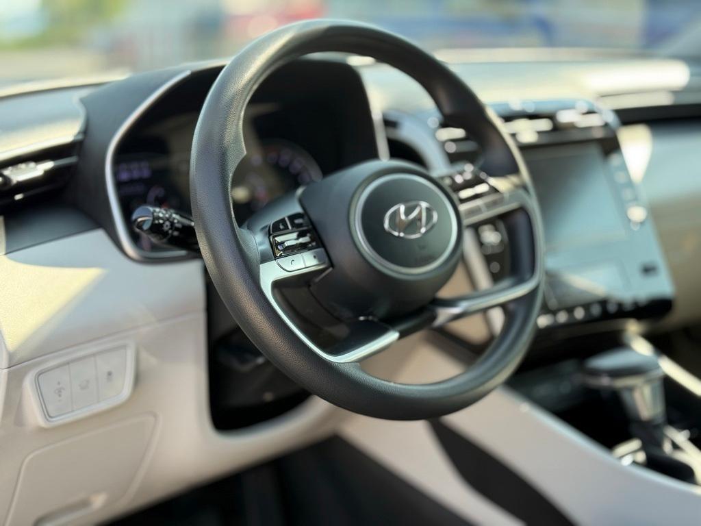 used 2024 Hyundai Tucson car, priced at $21,625