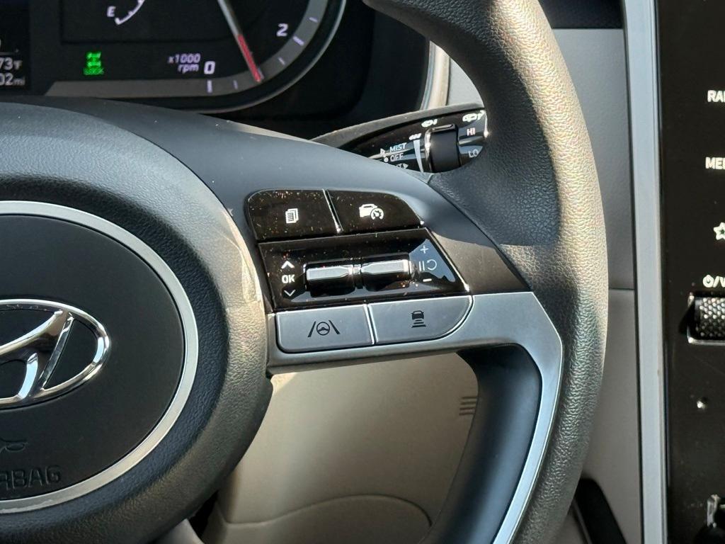 used 2024 Hyundai Tucson car, priced at $21,625