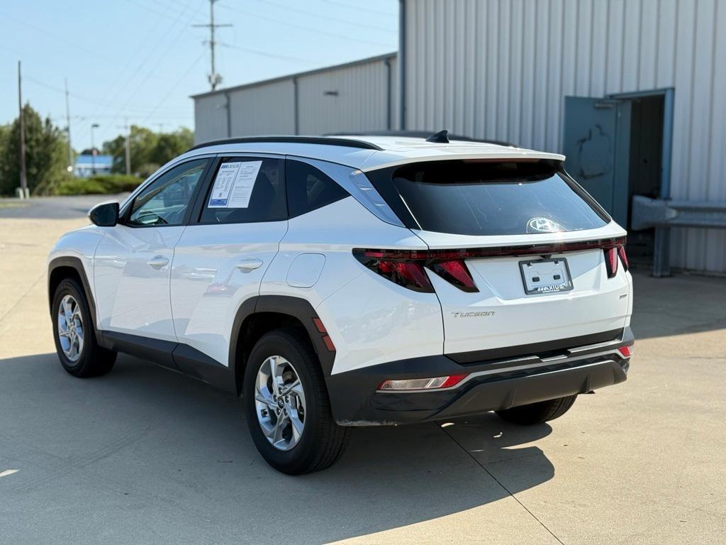 used 2024 Hyundai Tucson car, priced at $21,625