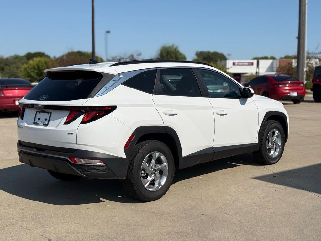used 2024 Hyundai Tucson car, priced at $21,625