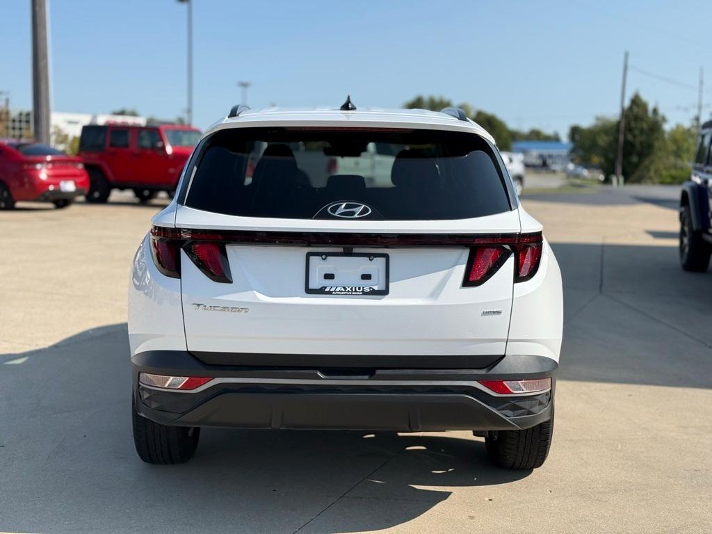 used 2024 Hyundai Tucson car, priced at $21,625