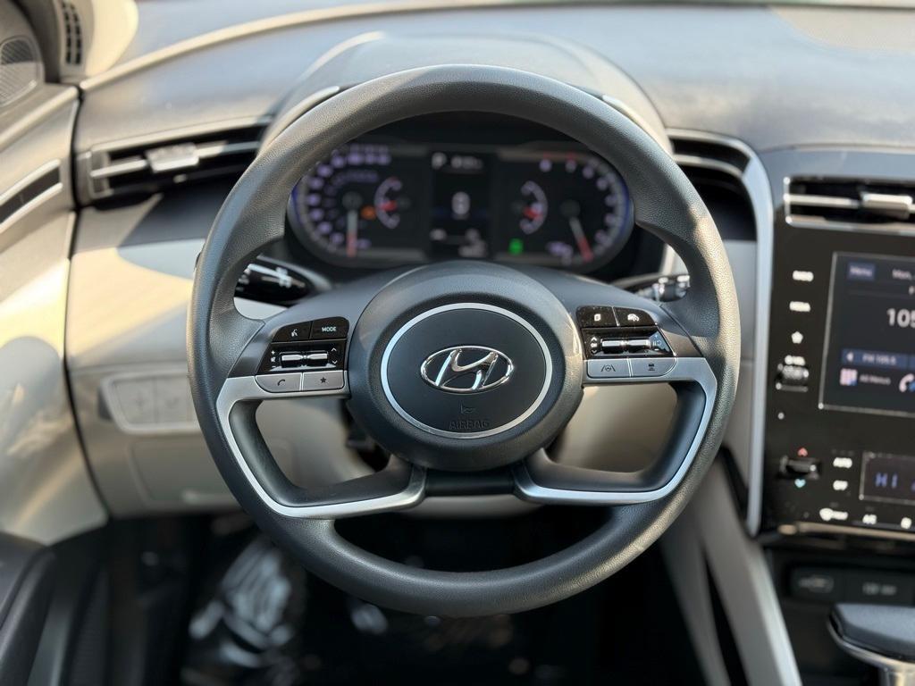 used 2024 Hyundai Tucson car, priced at $21,625