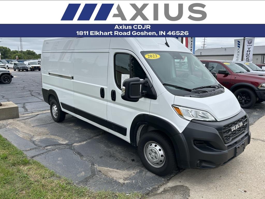 used 2023 Ram ProMaster 2500 car, priced at $26,592