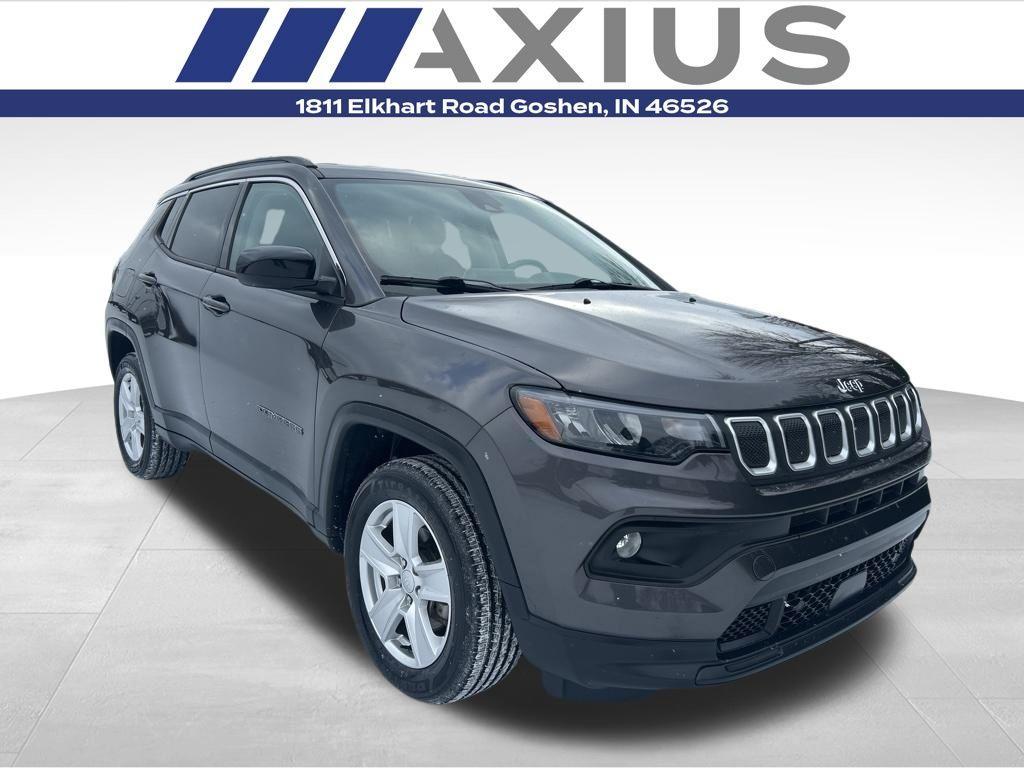 used 2022 Jeep Compass car, priced at $21,550