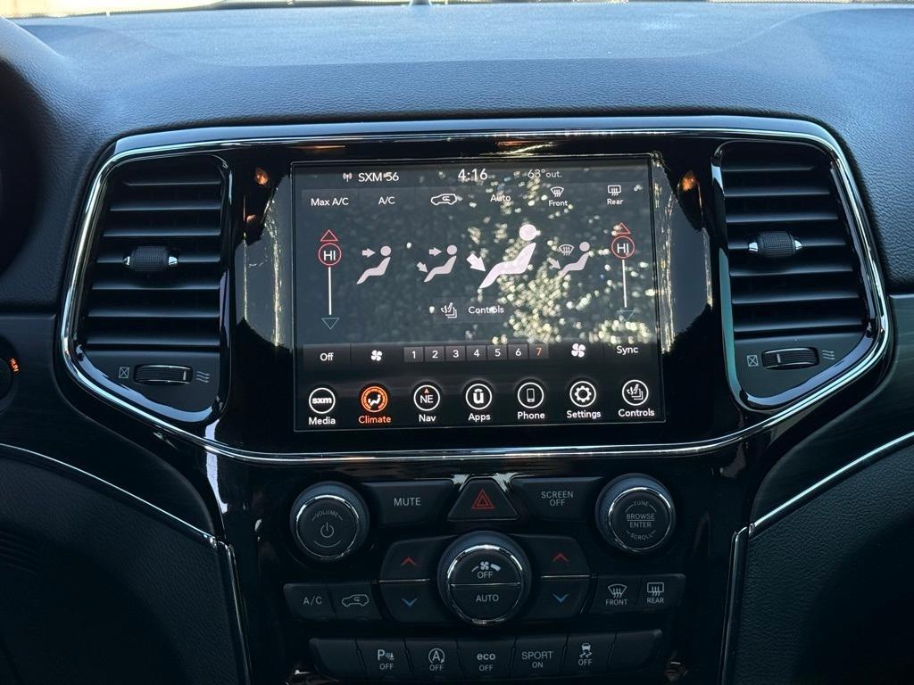 used 2020 Jeep Grand Cherokee car, priced at $22,396