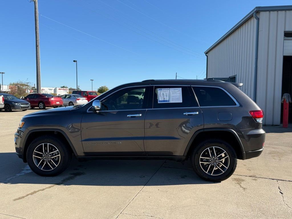 used 2020 Jeep Grand Cherokee car, priced at $22,396