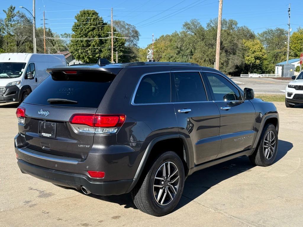 used 2020 Jeep Grand Cherokee car, priced at $22,396