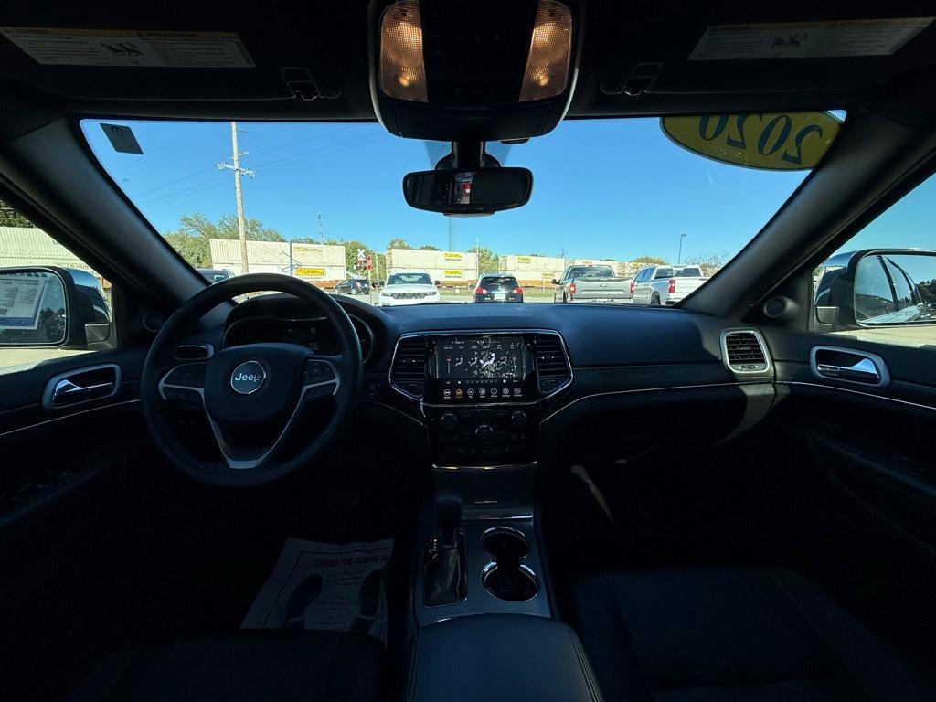 used 2020 Jeep Grand Cherokee car, priced at $22,396