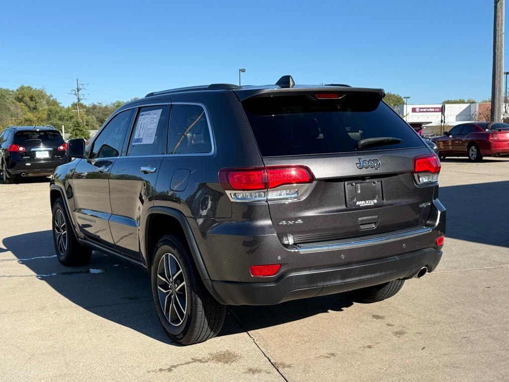 used 2020 Jeep Grand Cherokee car, priced at $22,396