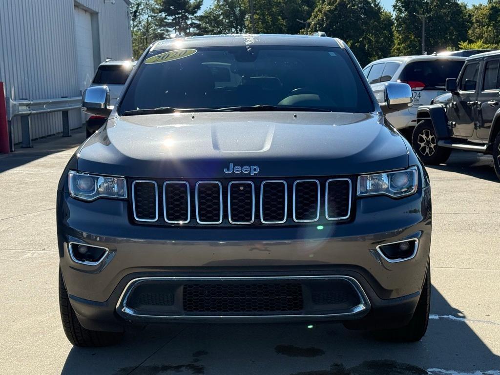 used 2020 Jeep Grand Cherokee car, priced at $22,396