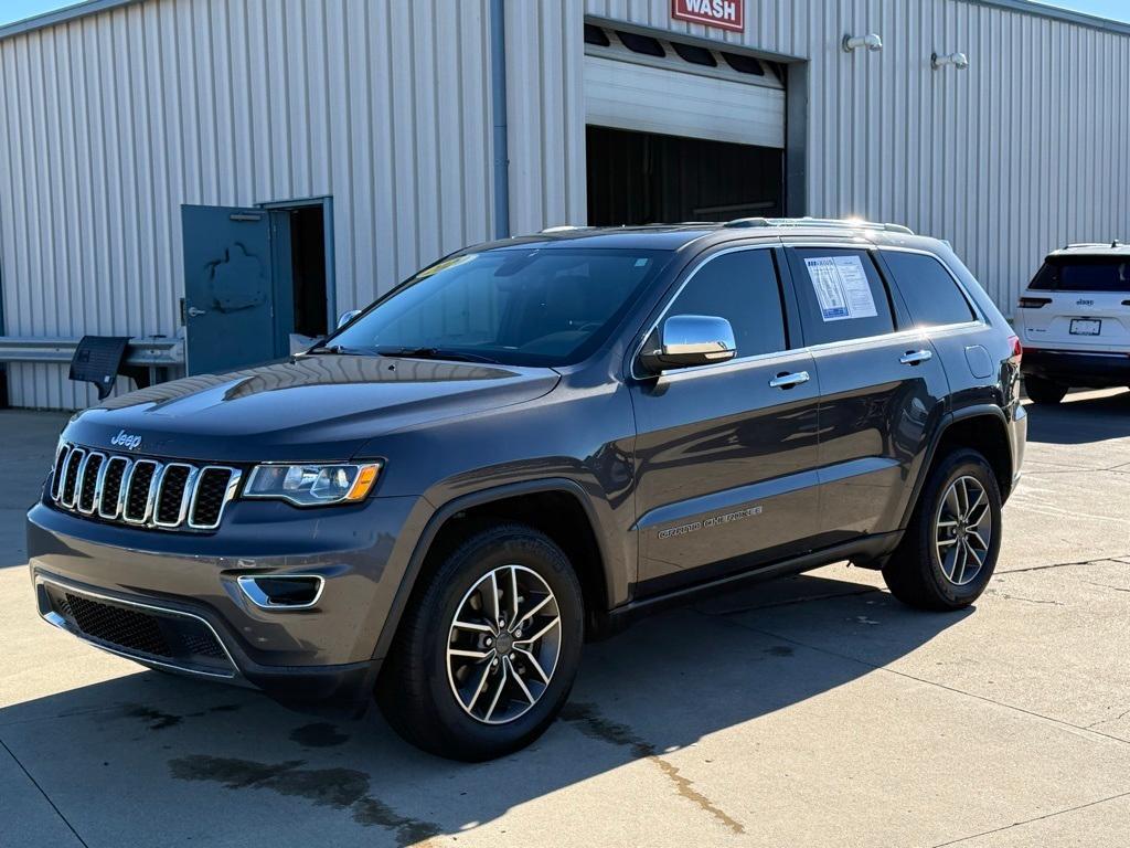 used 2020 Jeep Grand Cherokee car, priced at $22,396
