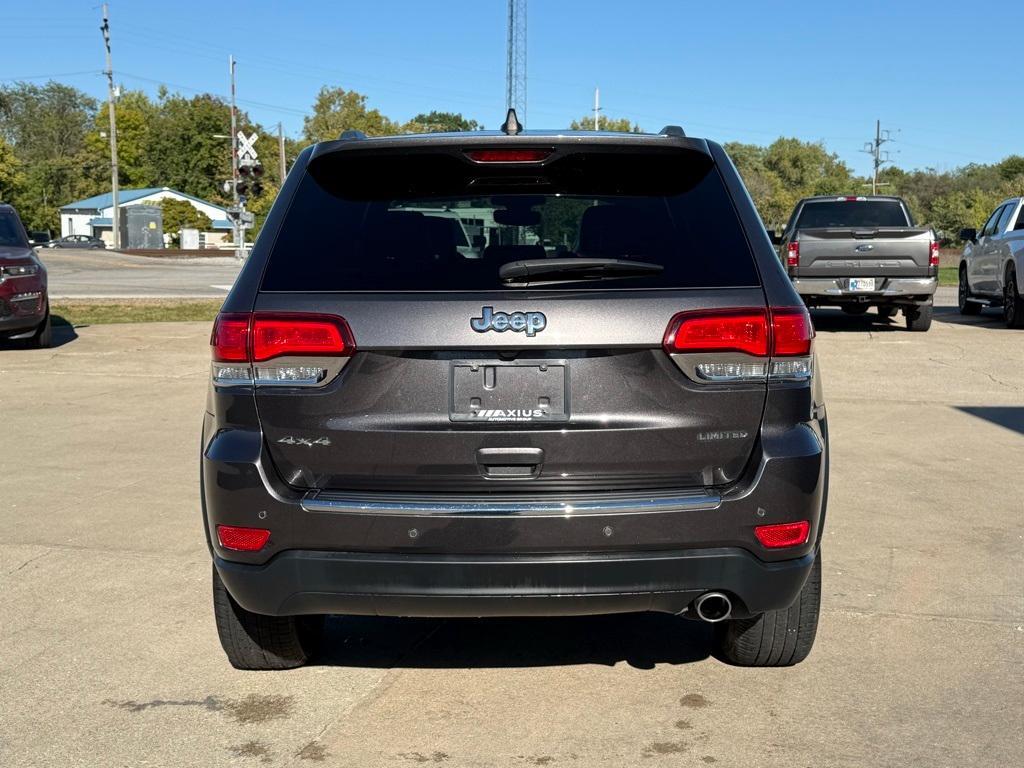 used 2020 Jeep Grand Cherokee car, priced at $22,396