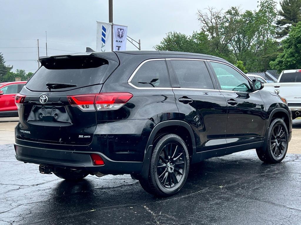 used 2019 Toyota Highlander car, priced at $25,830