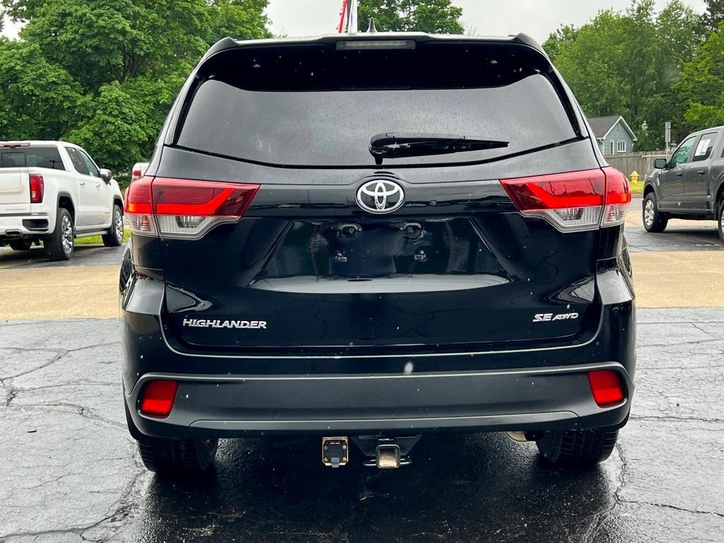 used 2019 Toyota Highlander car, priced at $25,830