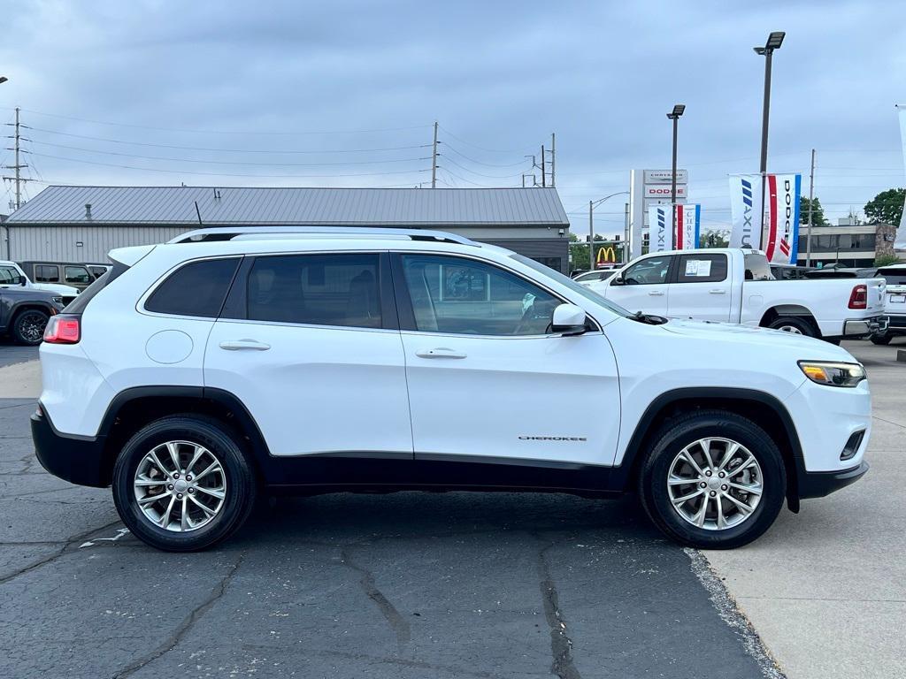 used 2021 Jeep Cherokee car, priced at $22,976