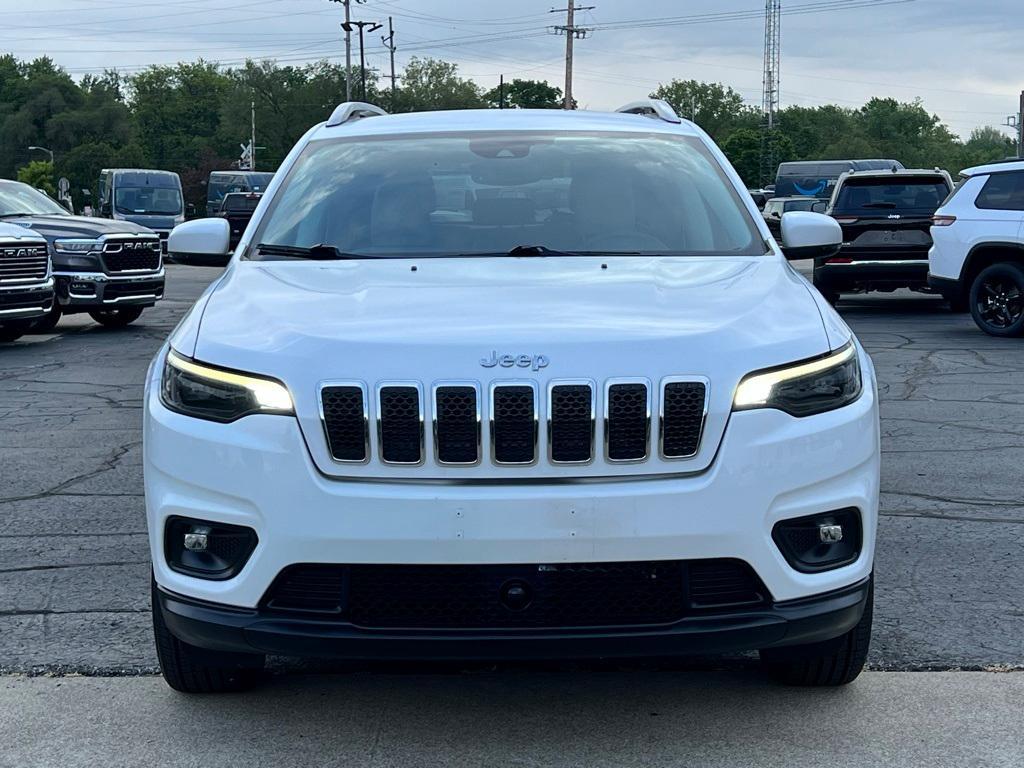 used 2021 Jeep Cherokee car, priced at $22,976