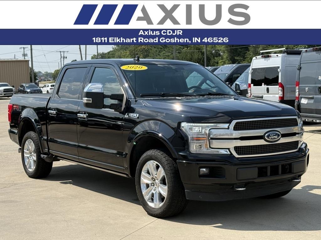 used 2020 Ford F-150 car, priced at $34,879