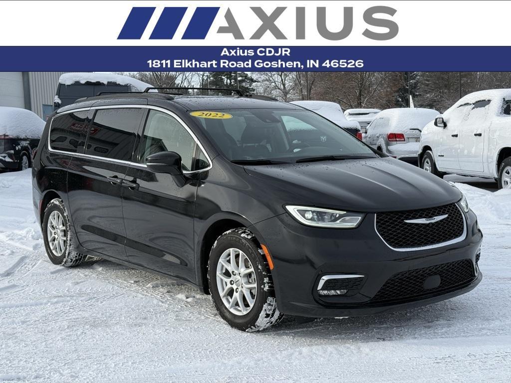 used 2022 Chrysler Pacifica car, priced at $23,511
