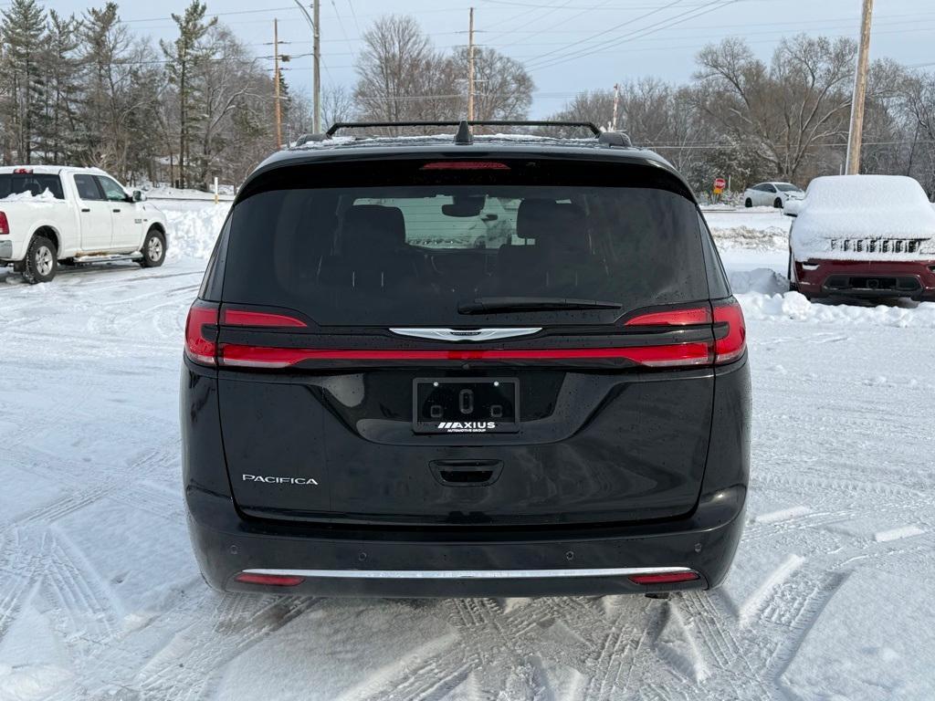 used 2022 Chrysler Pacifica car, priced at $23,511