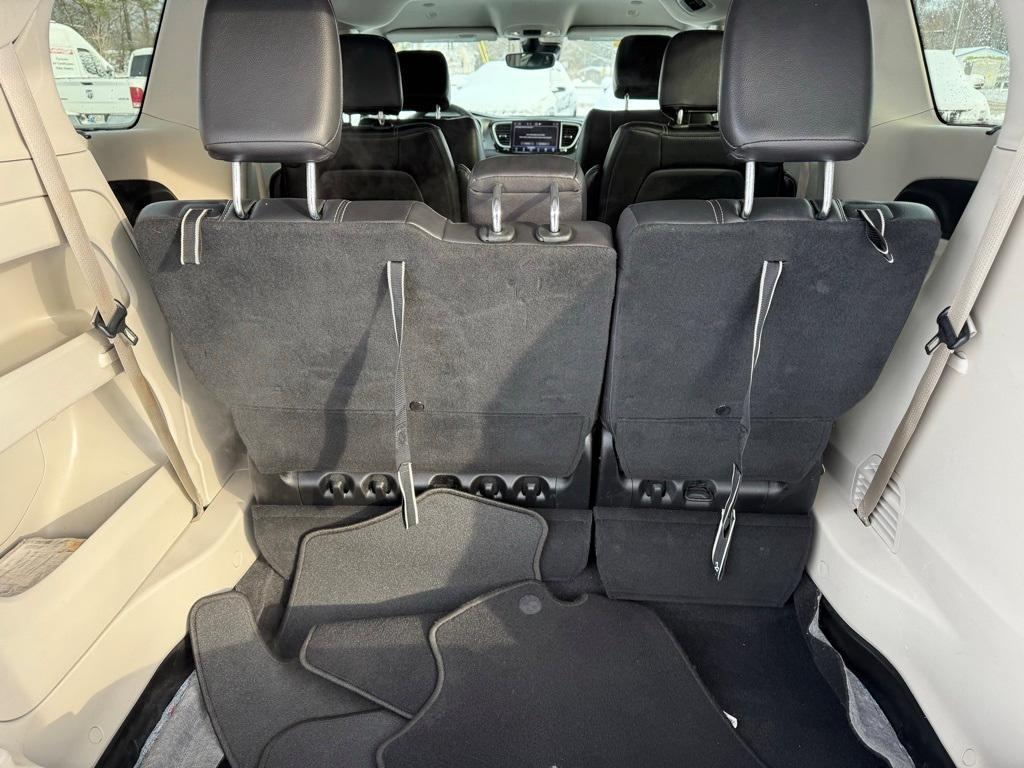 used 2022 Chrysler Pacifica car, priced at $23,511