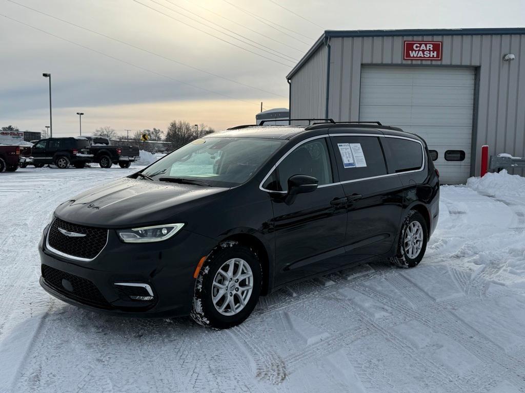 used 2022 Chrysler Pacifica car, priced at $23,511