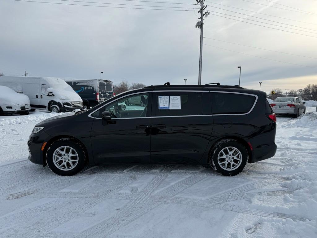 used 2022 Chrysler Pacifica car, priced at $23,511