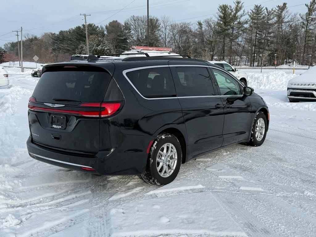 used 2022 Chrysler Pacifica car, priced at $23,511