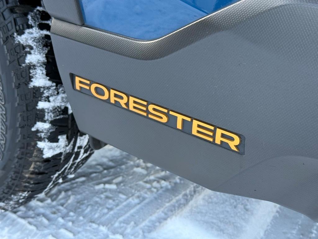 used 2023 Subaru Forester car, priced at $27,260