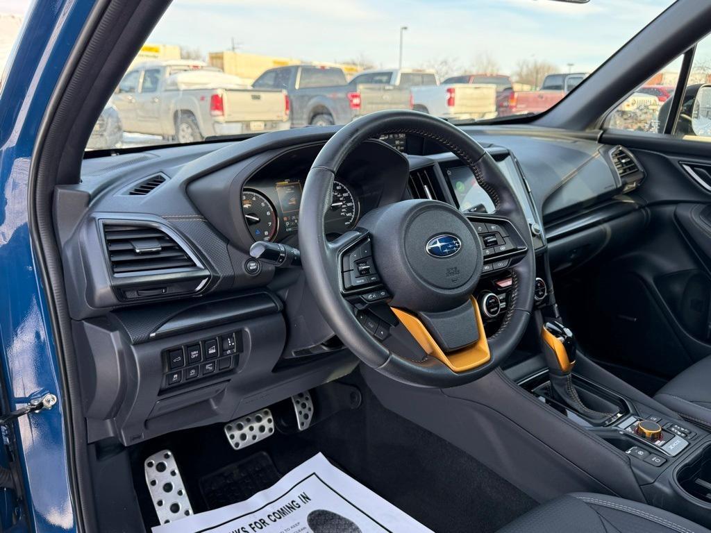 used 2023 Subaru Forester car, priced at $27,260