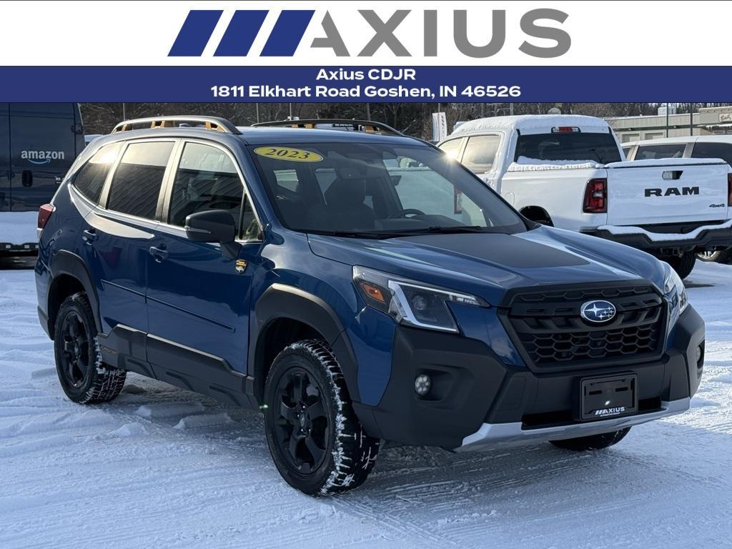 used 2023 Subaru Forester car, priced at $27,260