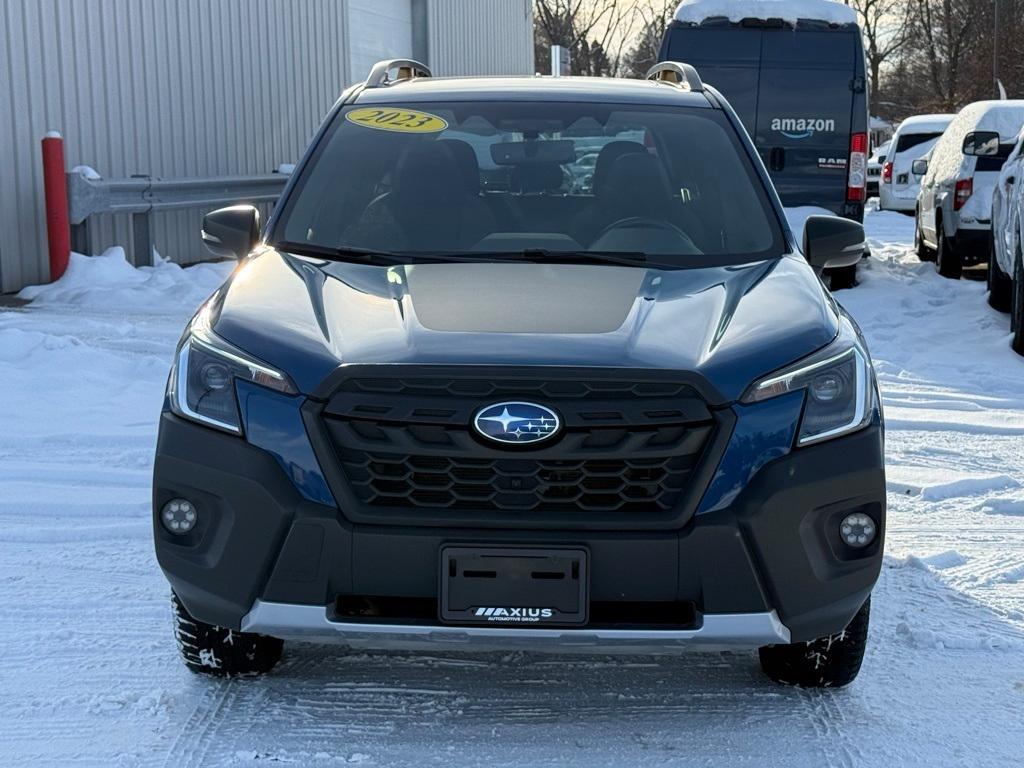used 2023 Subaru Forester car, priced at $27,260