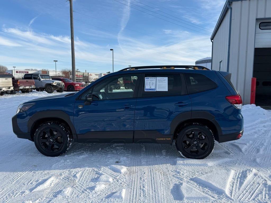 used 2023 Subaru Forester car, priced at $27,260