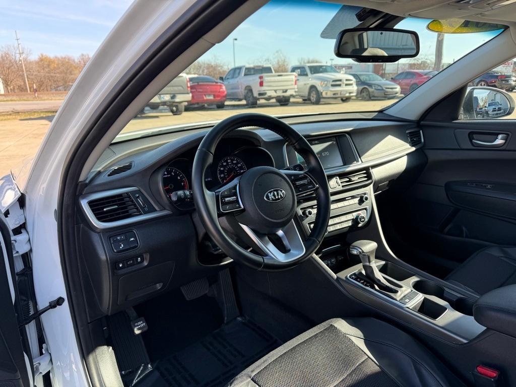 used 2019 Kia Optima car, priced at $14,321