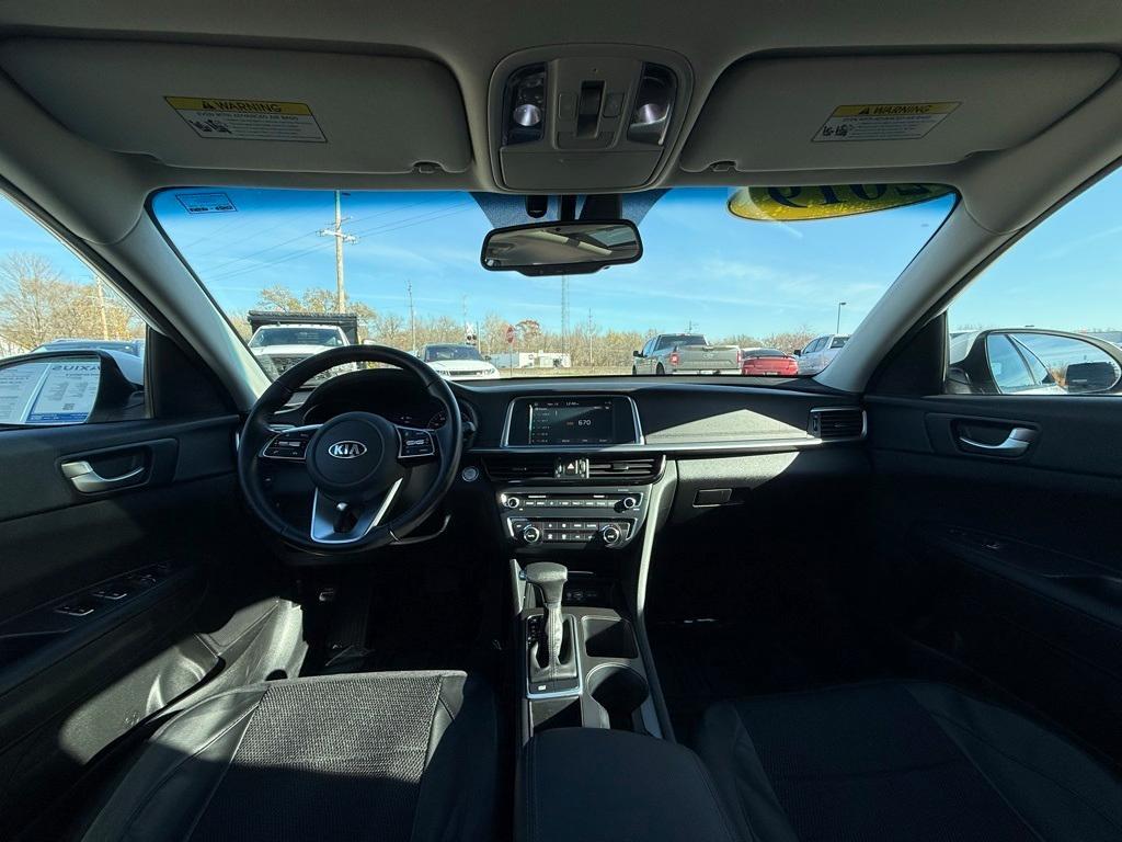 used 2019 Kia Optima car, priced at $14,321