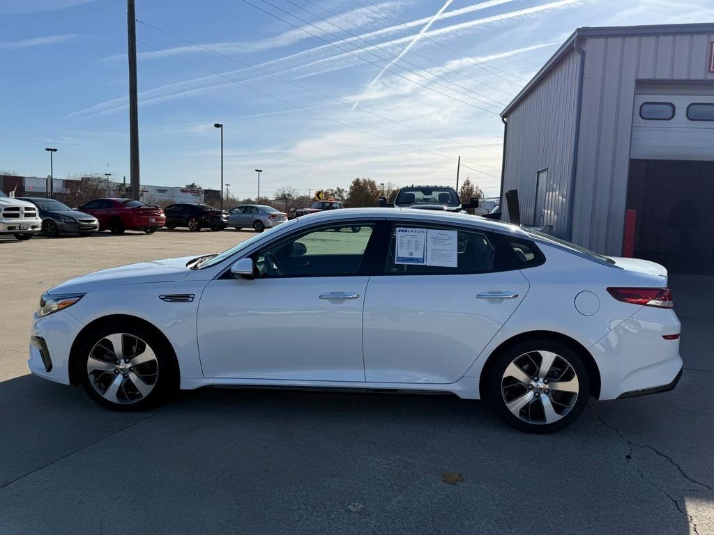 used 2019 Kia Optima car, priced at $14,321