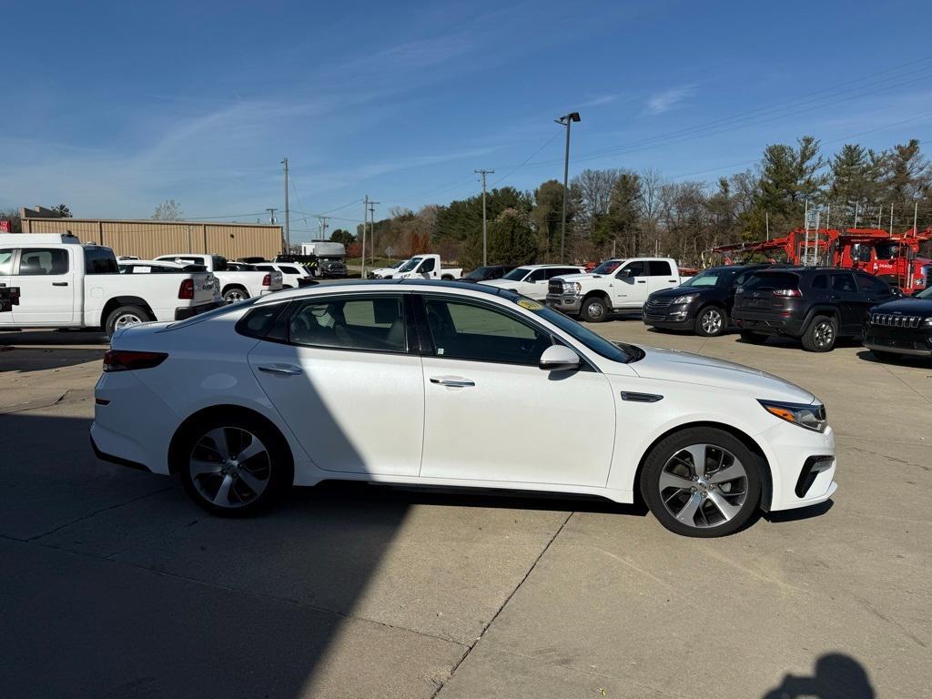 used 2019 Kia Optima car, priced at $14,321