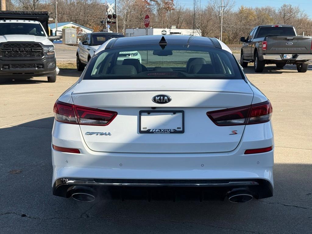 used 2019 Kia Optima car, priced at $14,321