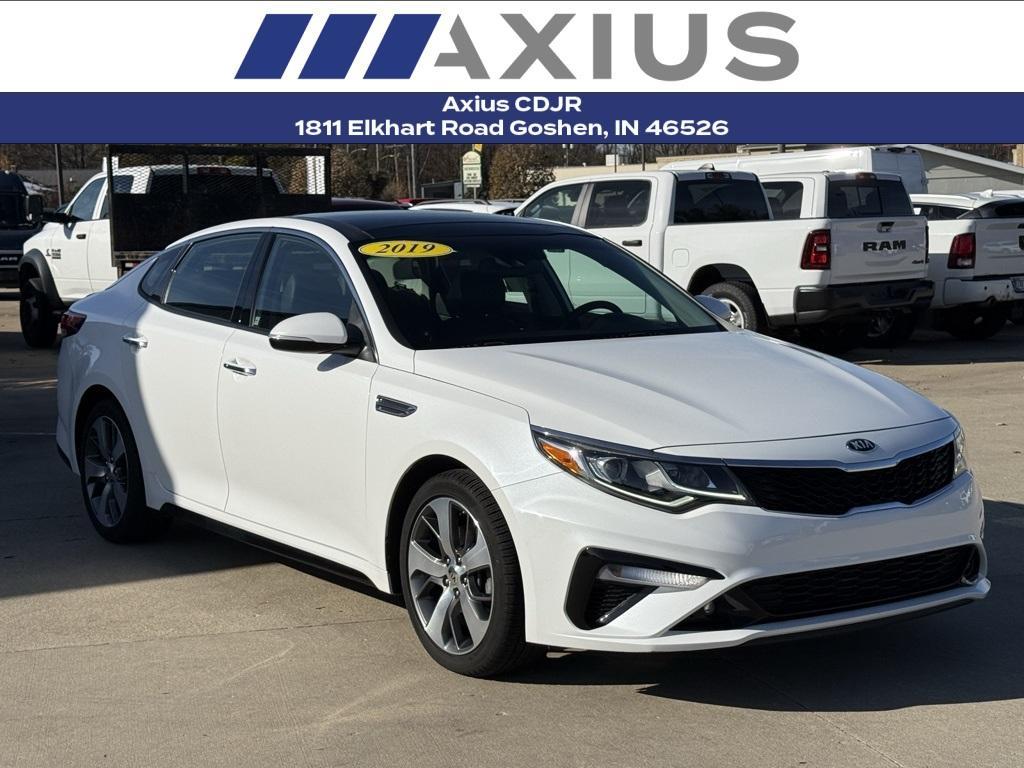 used 2019 Kia Optima car, priced at $14,321