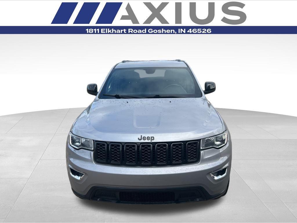 used 2020 Jeep Grand Cherokee car, priced at $20,237