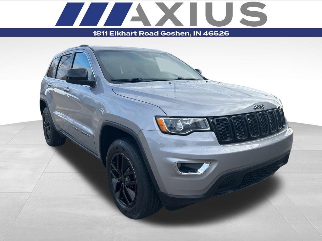 used 2020 Jeep Grand Cherokee car, priced at $21,580